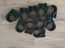 SWA Steel Wired Armored Cable Clip Cleats Number 14 Pack of 10, 35.6mm Diameter