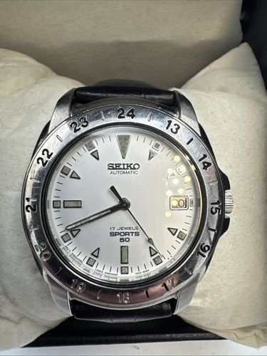 Seiko sports vintage watch - seiko,