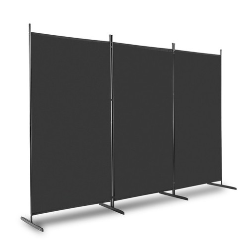 6ft folding room divider - folding,