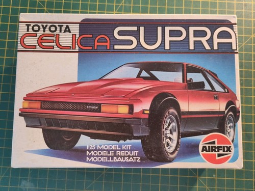 Airfix toyota celica supra - celica,