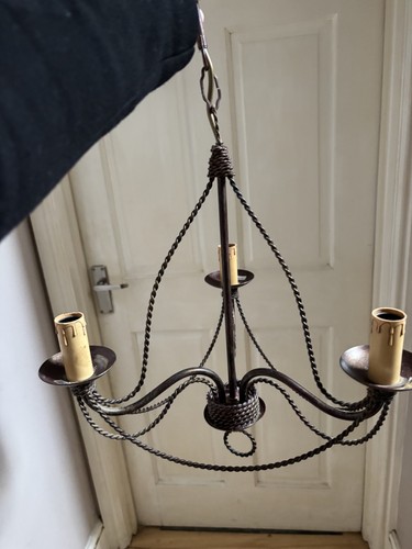 Two john lewis chandeliers - chandeliers,