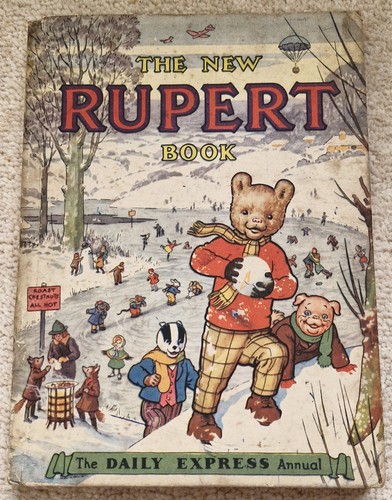 Rupert bear annual 1951 by - 1951,,
