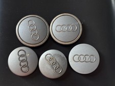 Five Genuine Audi Centre Wheel