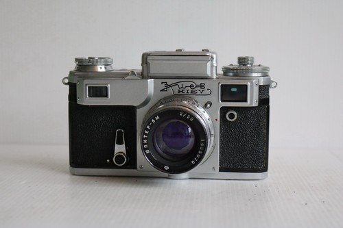 Kiev 35mm soviet - 4,