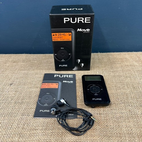 Pure move 2500 portable - 2500,