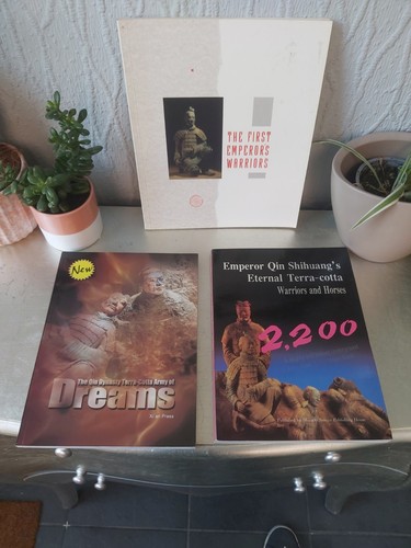 Terracotta army books - terracotta,