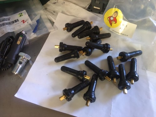 Rubber valve stem tpms - rubber,