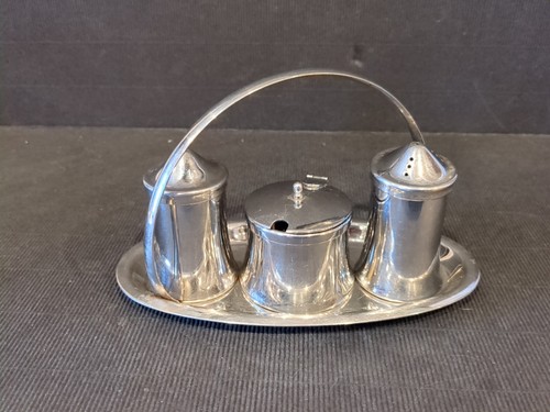 Vintage old hall stainless - old,