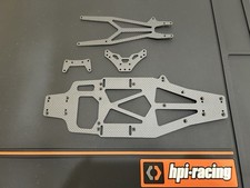 HPI RS4 CF Chassis Plates