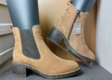 Ref.636 TAMARIS CHELSEA ANKLE BOOTS £26.99 /RRP £100 LADIES UK SIZE 4 /EU 37 NEW