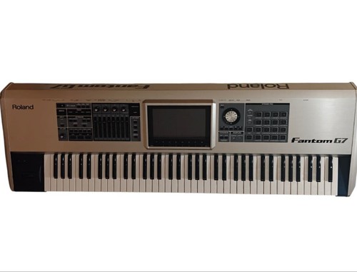 Roland fantom key - fantom, g7