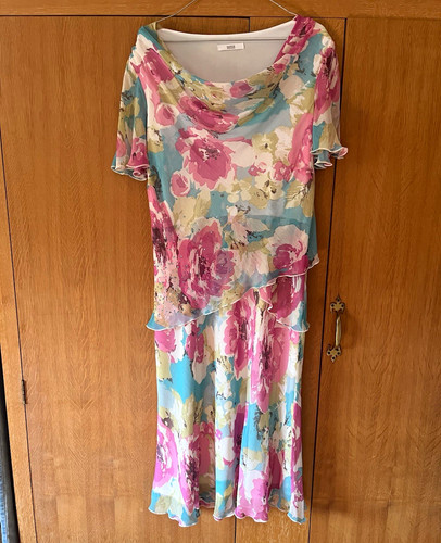 Marks spencer floral cowl - marks,