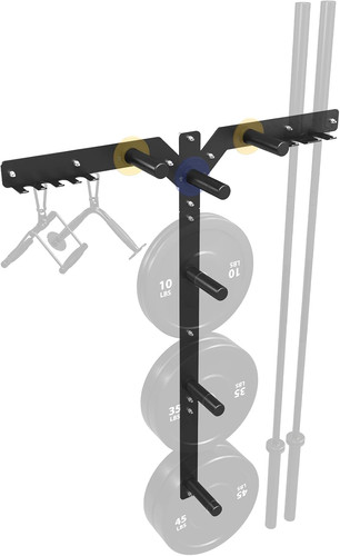 Mikolo weight plate storage - mikolo,