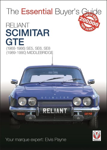 Reliant scimitar gte - reliant,
