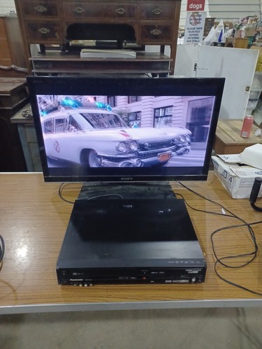 Panasonic dmr ez49v vhs dvd - panasonic,