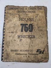 HOLMES 750 WRECKER MOUNTING