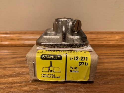 New stanley 271 - no, router