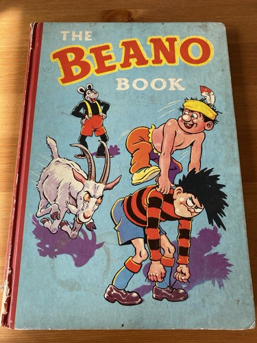 The beano book 1959 vintage - the,