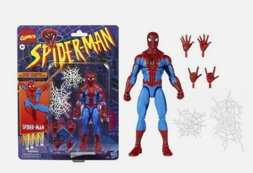 Marvel legends retro card bac - card,