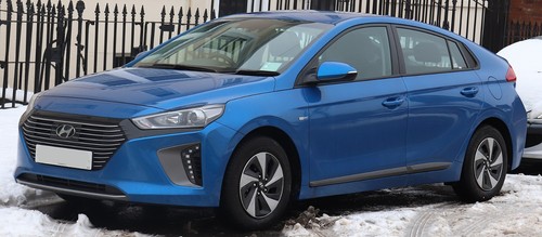 2017 hyundai ioniq hev - 2017,
