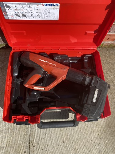 Hilti dx460 nail - gun,