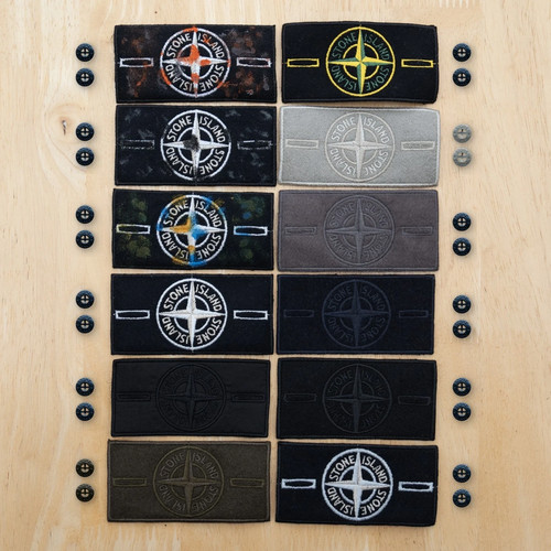 Authentic stone island - stone,