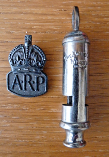 Arp badge with - arp, an