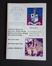 Bury  Football Fanzine Issue