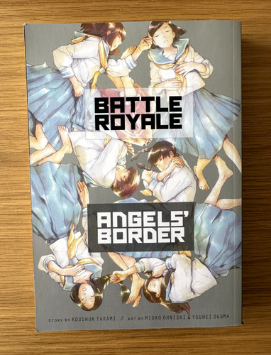 Battle royale angels border - angels',