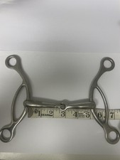 American Elevator Gag Single Joint 5’ Horse Bit