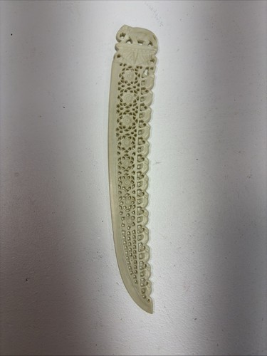 Vintage plastic bookmark - plastic,