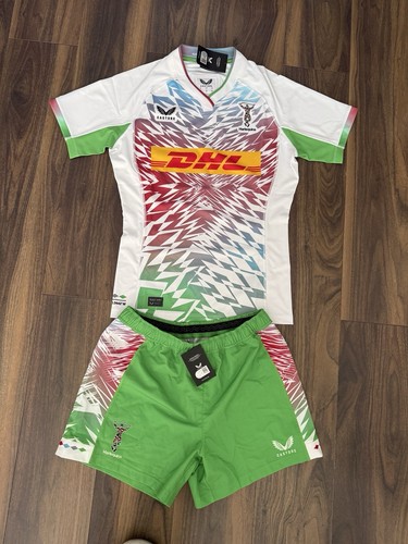Harlequins castore set away - harlequins,