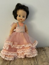 Vintage Dolls wearing bespoke
