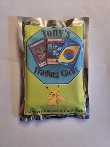 Pokemon card mystery packs - mystery,