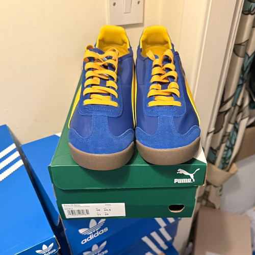 Puma roma blue - roma, low