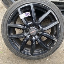 Dezent Volkswagen TOUAREG 7P Alloy Wheel Set R18 KBA49357 8Jx18H2 225/40R18