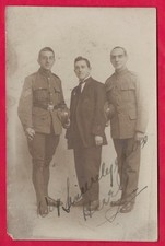 3 Men. 2 Soldiers and 1