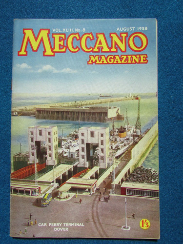 Meccano magazine august 1958 - august,