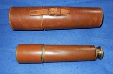 Regimental scout scope MkII by BC & Co Ltd, WW2 Sniper equipment issue in case.