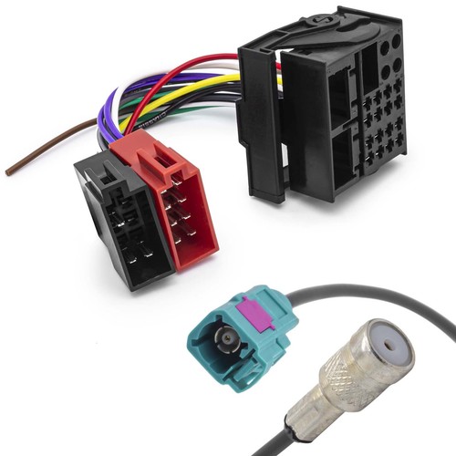 Car antenna adapter - car, cable
