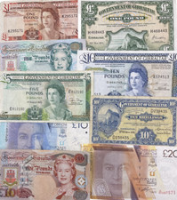 Gibraltar banknotes choice - banknotes,