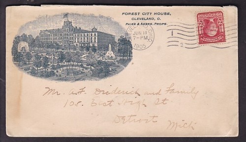 Forest city house 1905 - city,