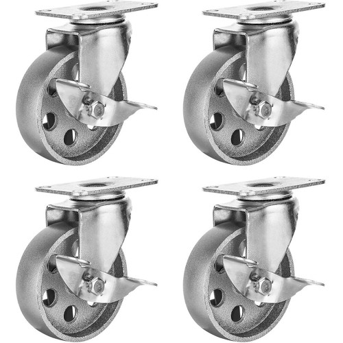 All steel swivel plate - steel,