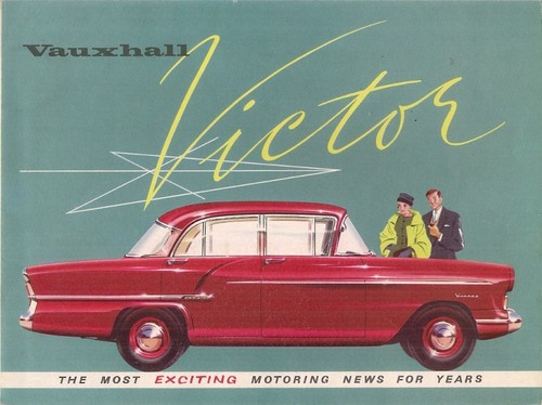 Vauxhall victor series 1957 - f,