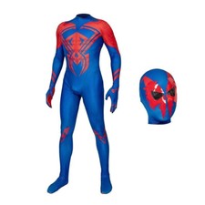 Kids Boys Spider-Man: Across the Spider-Verse Cosplay Costume Superhero Jumpsuit