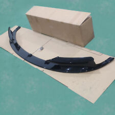 Gloss Black Front Bumper Lip Spoiler Splitter For BMW 3 Series F30 F31 M Style