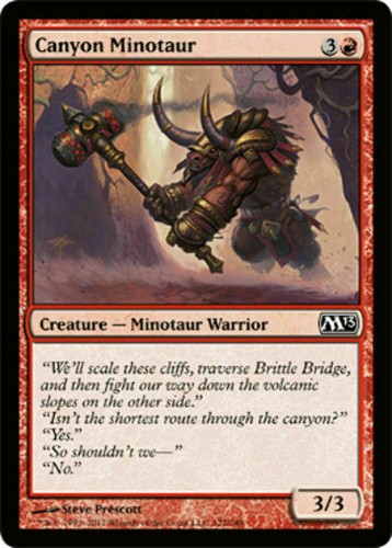 Canyon minotaur magic - minotaur, 2013