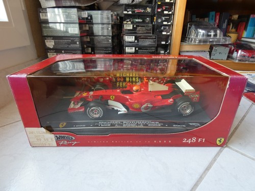 Ferrari 248 michael - ferrari, f1