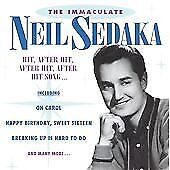 The Immaculate Neil Sedaka CD Value Guaranteed from eBay’s biggest seller!