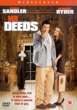 Mr Deeds [DVD] [2002] DVD Value Guaranteed from eBay’s biggest seller!